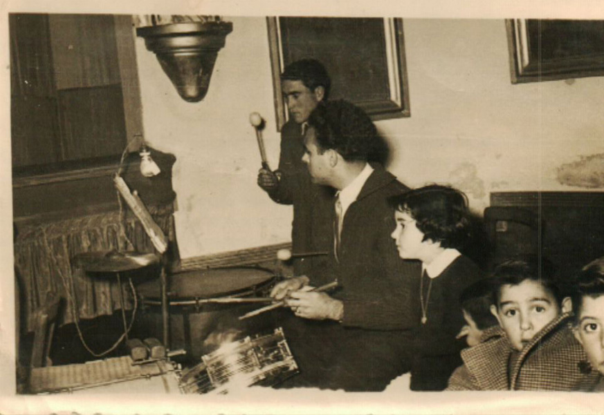 AO 1956  Fotografa cedida por Anastasio Camino